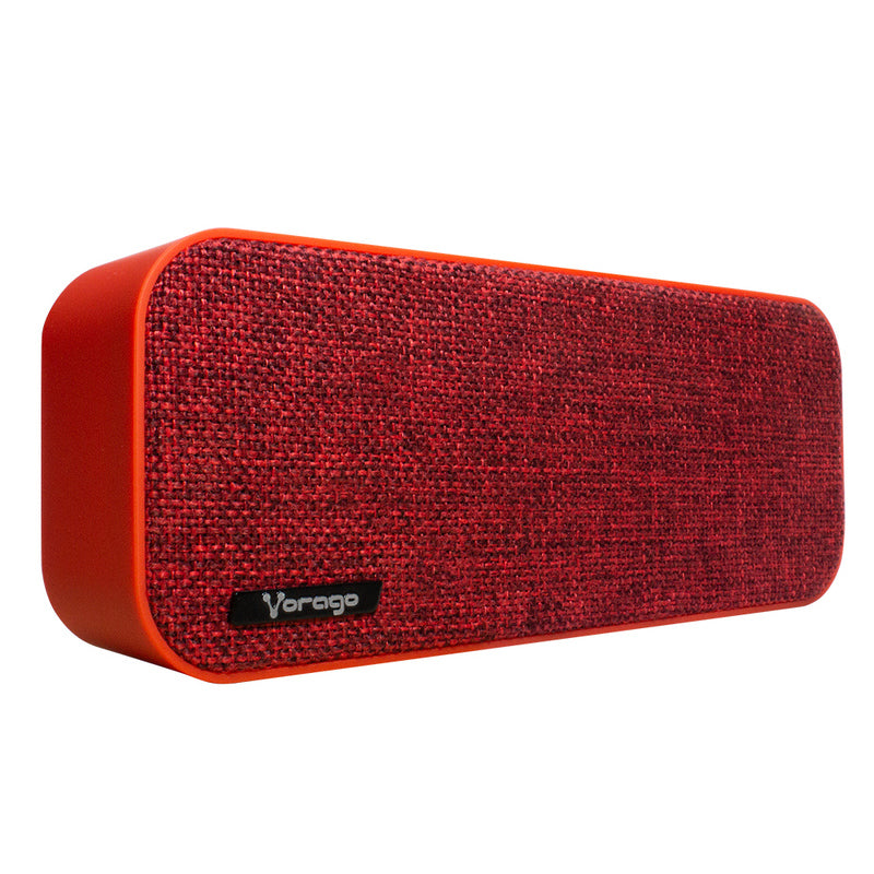 BOCINA VORAGO BLUETOOTH / MSD / USB / 3.5MM TELA ROJO BSP-150 RD BOCINA VORAGO BLUETOOTH / MSD / USB / 3.5MM TELA ROJO BSP-150 RD